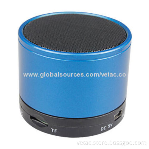 Mini Bluetooth Speaker with Li-ion Battery for iPhone, A2DP Function
